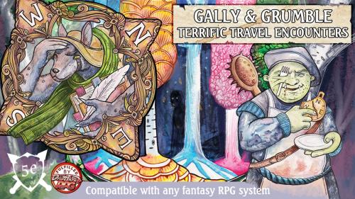 Gally & Grumble: Terrific Travel Encounters