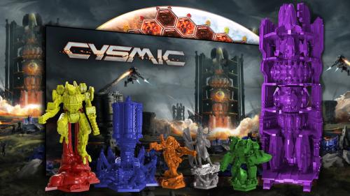 Cysmic | A Race For Survival During Seismic Armageddon