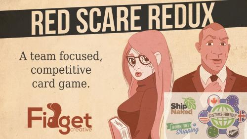 Red Scare Redux - A Competitive Card Game