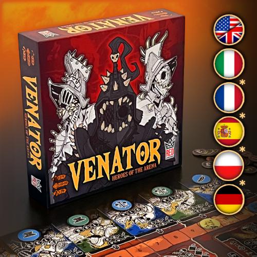 VENATOR: Heroes of the Arena