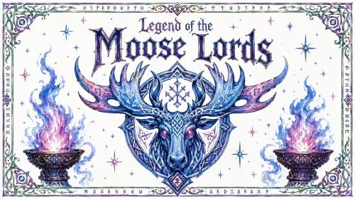 Legend of the Moose Lords: A Family RPG Adventure