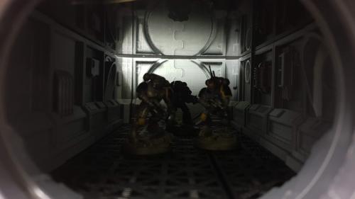 Modular spaceship/sci-fi terrain for 3D-printing OpenLOCK