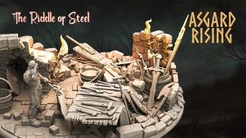 ASGARD RISING: The Riddle of Steel