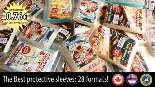 Perfect sleeves Wave 5