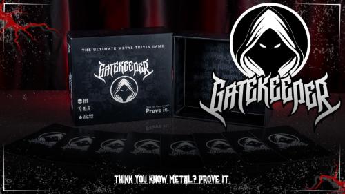 Gatekeeper Heavy Metal Trivia Card Game