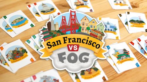 San Francisco VS Fog - Card Game