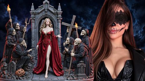 Carmilla - The Night of False Saints (STL Files)
