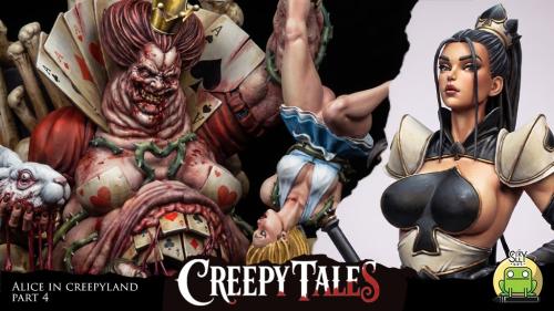 Creepytales: Queen of Hearts - Alice in Creepyland Part 4