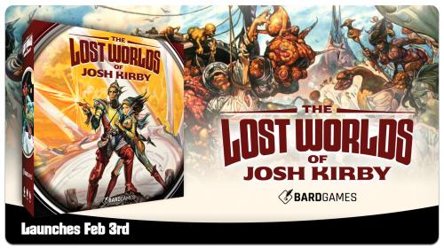 The Lost Worlds of Josh Kirby