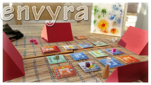 ENVYRA: Simultaneous Action Strategy Game