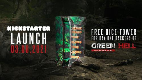 Green Hell: the Board Game