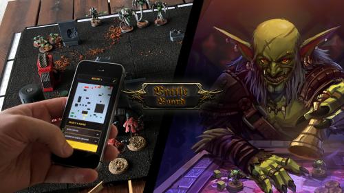 Battle Board – Play miniature board games on your own terms!