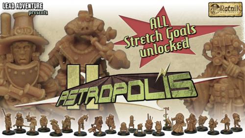 Astropolis II - The Galactic Melting Pot