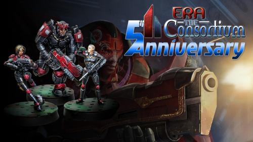 Era: The Consortium - Miniatures and 5th Anniversary