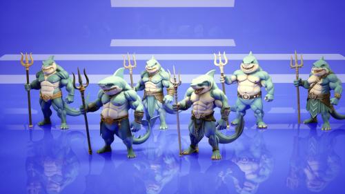 ATLANTEAN SHARKS