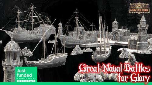 World of Pratheron : Great naval battles for glory