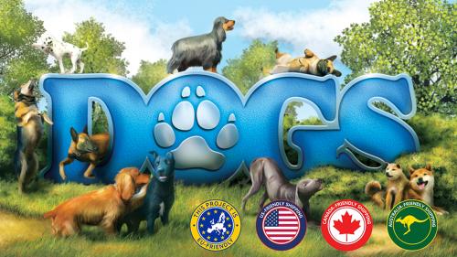 Dogs Board Game
