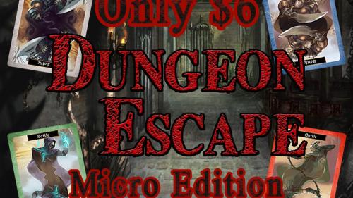 Dungeon Escape Micro Edition - The Classic Game of Memory
