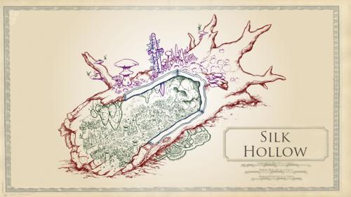 Silk Hollow City Guide (A Traveler s Zine for Bugs, by Bugs)