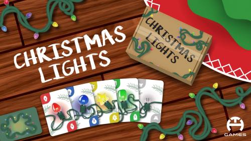 Christmas Lights Card Game: Relaunch