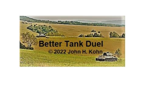Better Tank Duel (2-player game)