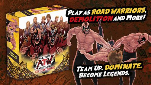 All Time Wrestling - Tag Team Edition