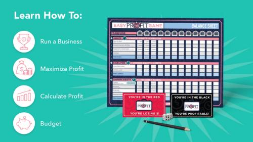 Easy Profit Game | Play CEO & Make Millions!