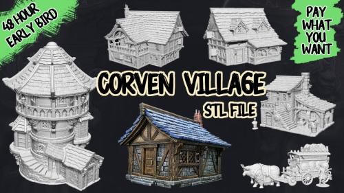 World of Pratheron : Corven Village