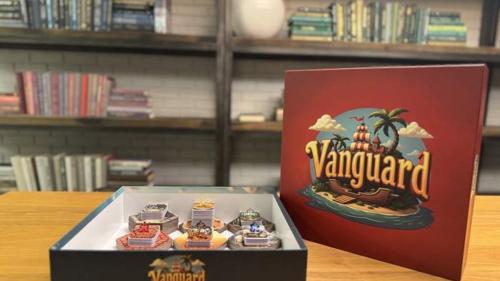 Vanguard: Build, Conquer, Dominate