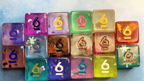 Dark Moon Dice: Dreamscape Collection