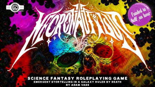 Necronautilus: Science Fantasy TTRPG