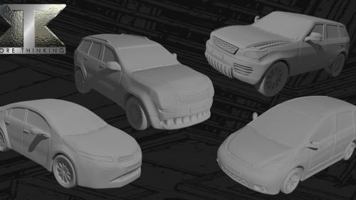 Tabletop Mini Cars Mini Kickstarter! 15mm & 20mm