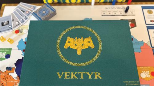 VEKTYR - The Geopolitical Struggle for Central Asia