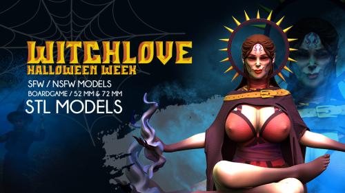 WITCHLOVE - HALLOWEEN WEEK