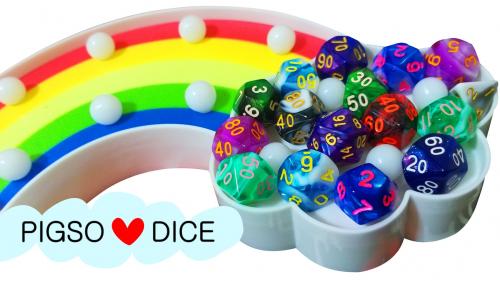 MIXTURE DICE ❤ BY PIGSO