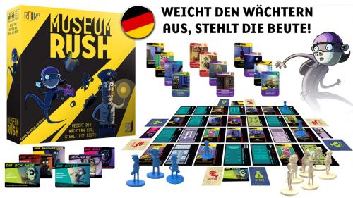 Museum Rush – DEUTSCH