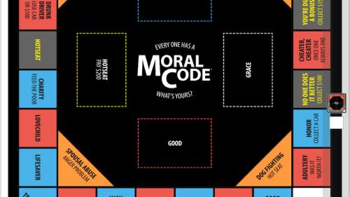 Moral Code board game