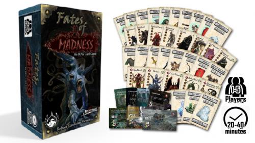 Fates of Madness, an RPG Card Game