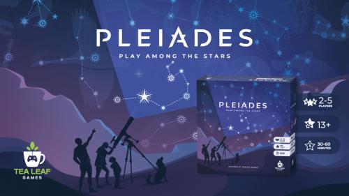 Pleiades: Play Among the Stars