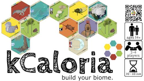 kCaloria: Base Set Biome-Building Game