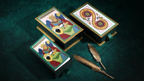 The Feline Marseilles Tarot Deck