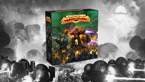 SPACE KING: The Board Game