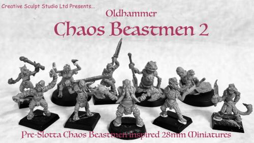 Oldhammer Chaos Beastmen 2