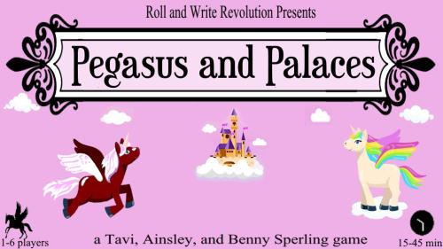 Pegasus and Palaces