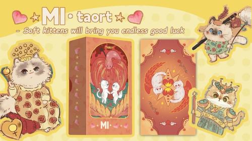 Mi Tarot: Adopt your own purrfectly adorable cat tarot!