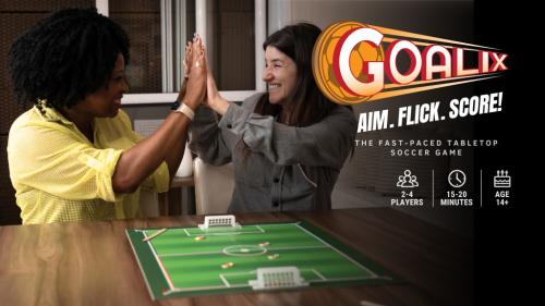 Goalix - The Fast-Paced Tabletop Soccer Game