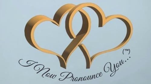I Now Pronounce You.. customized wedding game