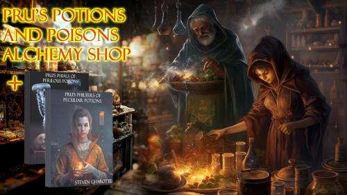 Pru s Potions and Poisons Alchemy Shop