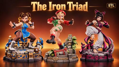 THE IRON TRIAD