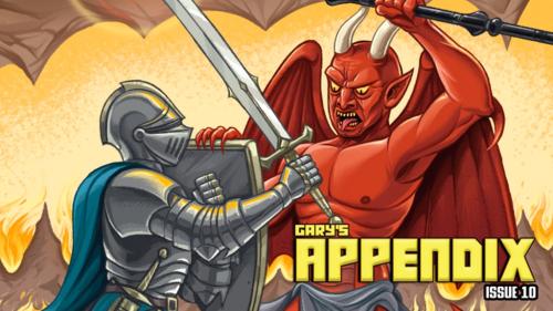 Gary s Appendix: Issue 10